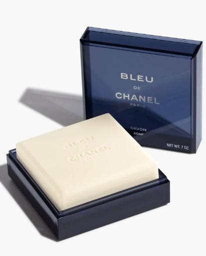 bleu chanel soap|Chanel bleu body wash.